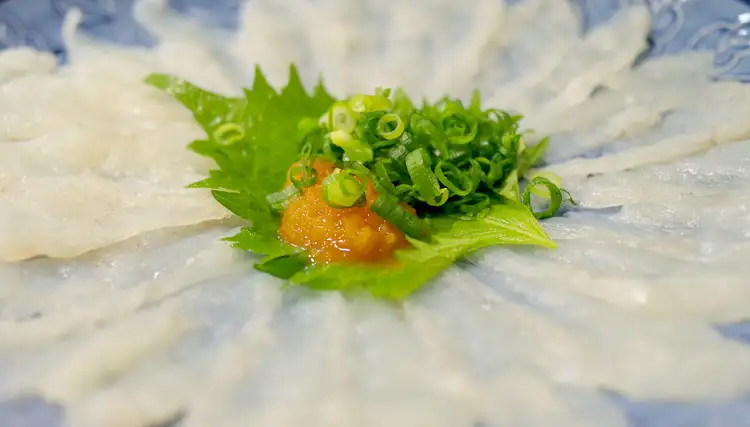 Ekelhaftes Essen Nr. 6: Kugelfisch, ( Fugu)