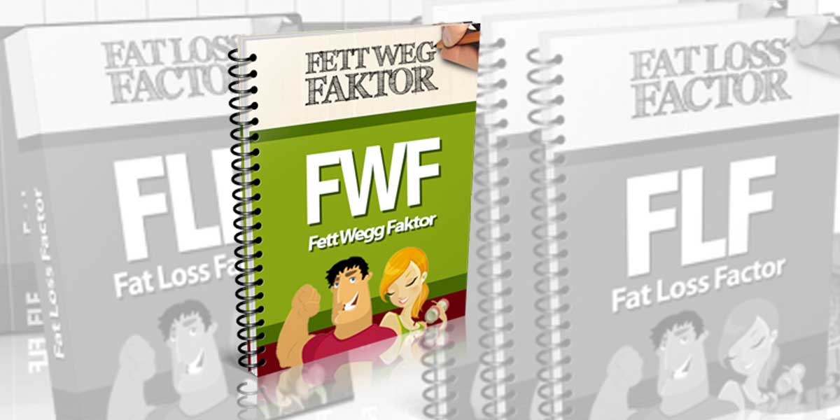 „Fett Weg Faktor“ System Paket Vorstellung von Dr. Charles
