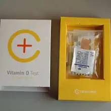 cerascreen Vitamin D geöffnet