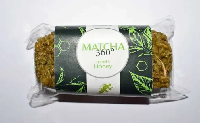 Matcha 360° Riegel