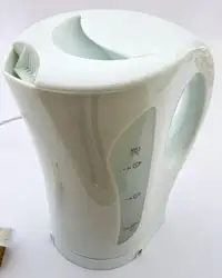Wasserkocher aus Kunststoff- eine gute Wahl?