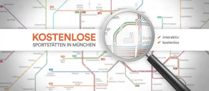 Sportsmap München – wichtige Adressen für sportlich Aktive