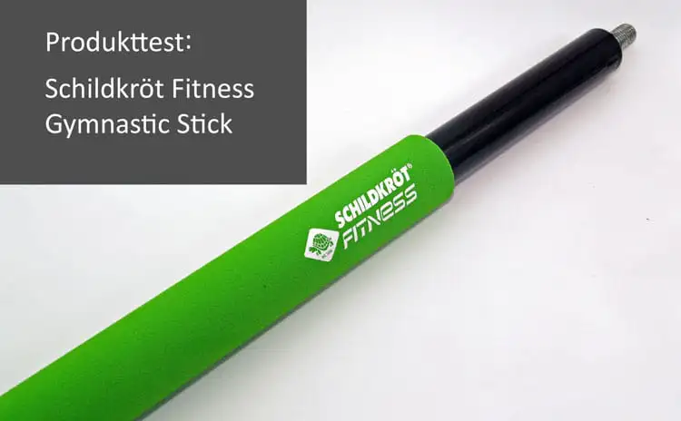 Schildkröt Gymnastic Produkttest: Stick Fitness