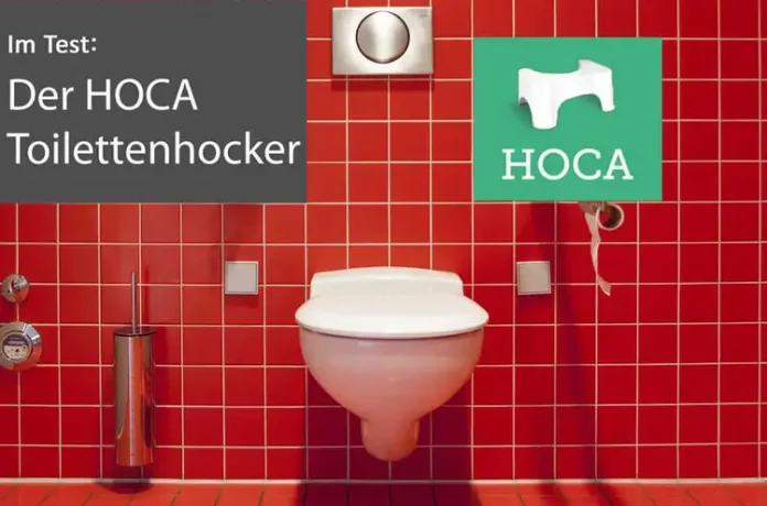 Produkttest: HOCA Toilettenhocker Original