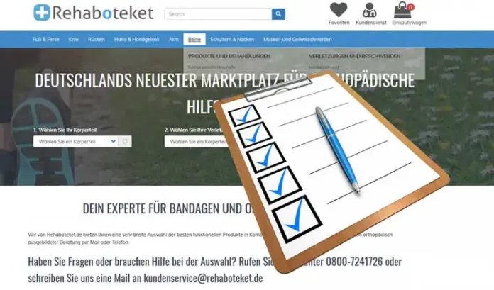Rehaboteket – Orthopädische Hilfsmittel aus Schweden