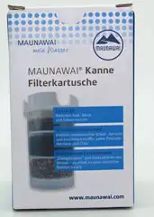 MAUNAWAI® Kini Wasserfiltersystem Filter Kartusche
