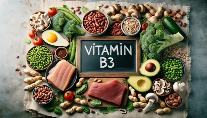 Vitamin B3 Niacin - Erfahre alles wichtige über das Vitamin