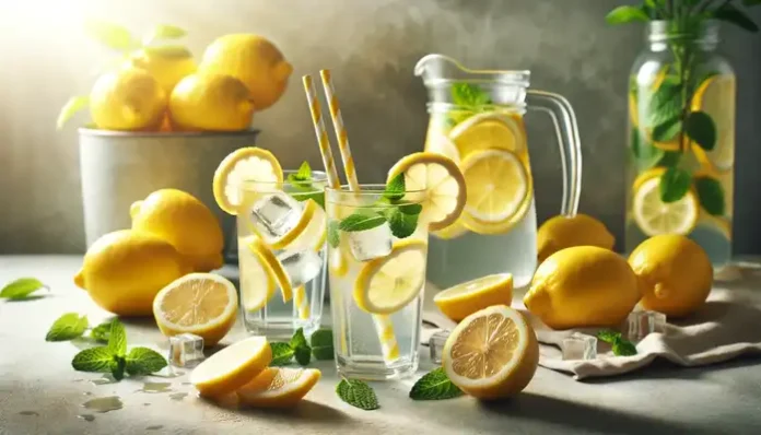 Zitronenwasser am Morgen - Wie Du gut in den Morgen startest