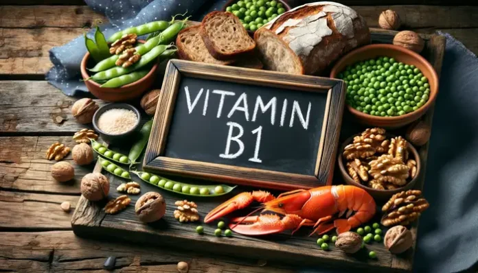 Erfahre mehr über Vitamin B1 Thiamin